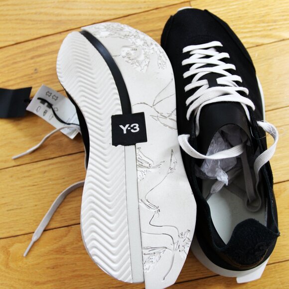 BNWT AW24 Y-3 YOHJI YAMAMOTO S-GENDO RUN SNEAKERS 42 - Picture 5 of 13